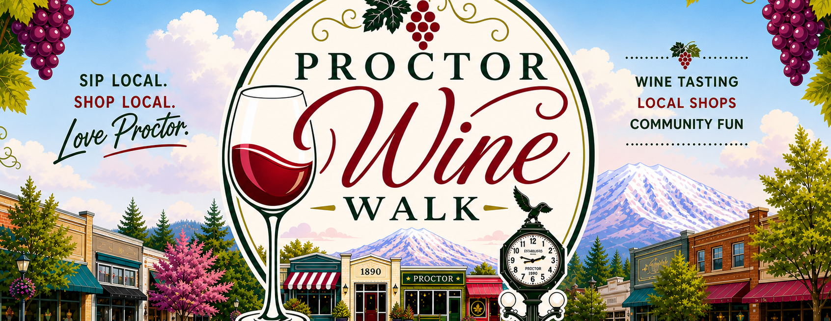 Proctor Wine Walk 2026